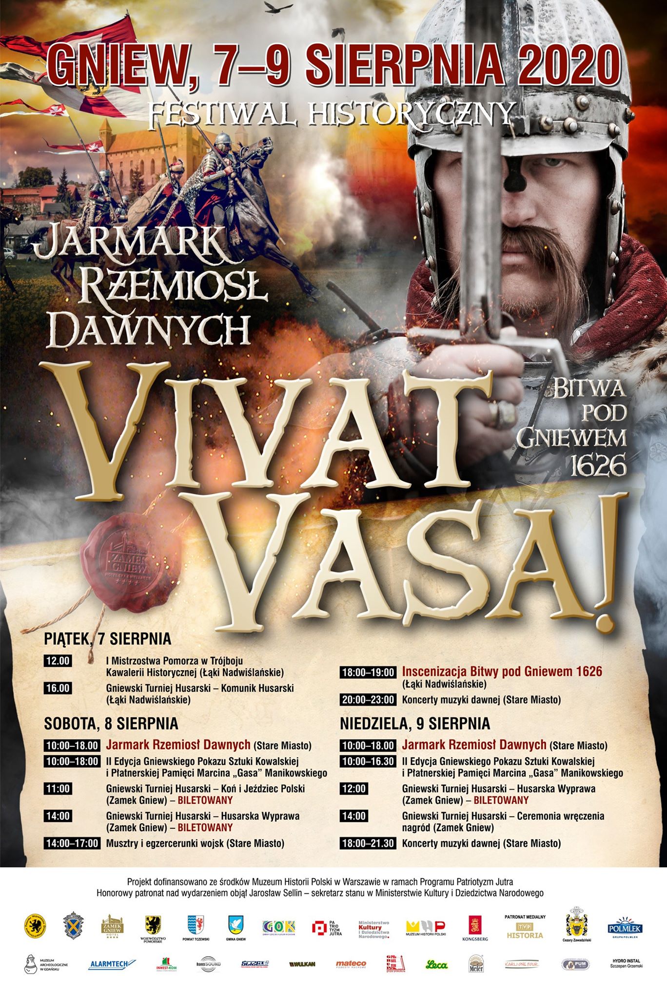 Plakat Vivat Vasa