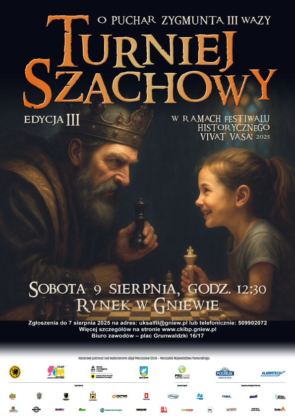 Plakat szachowy