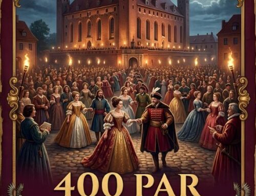 400 par na 400-lecie Bitwy pod Gniewem!